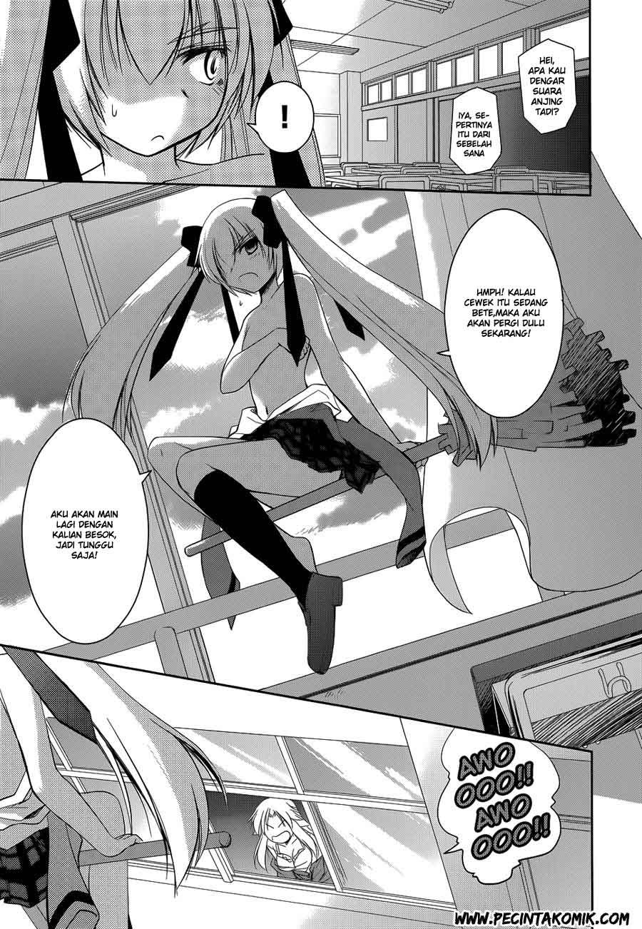 Perowan! Hayashinasai! Goshujinsama Chapter 15 - halaman 24