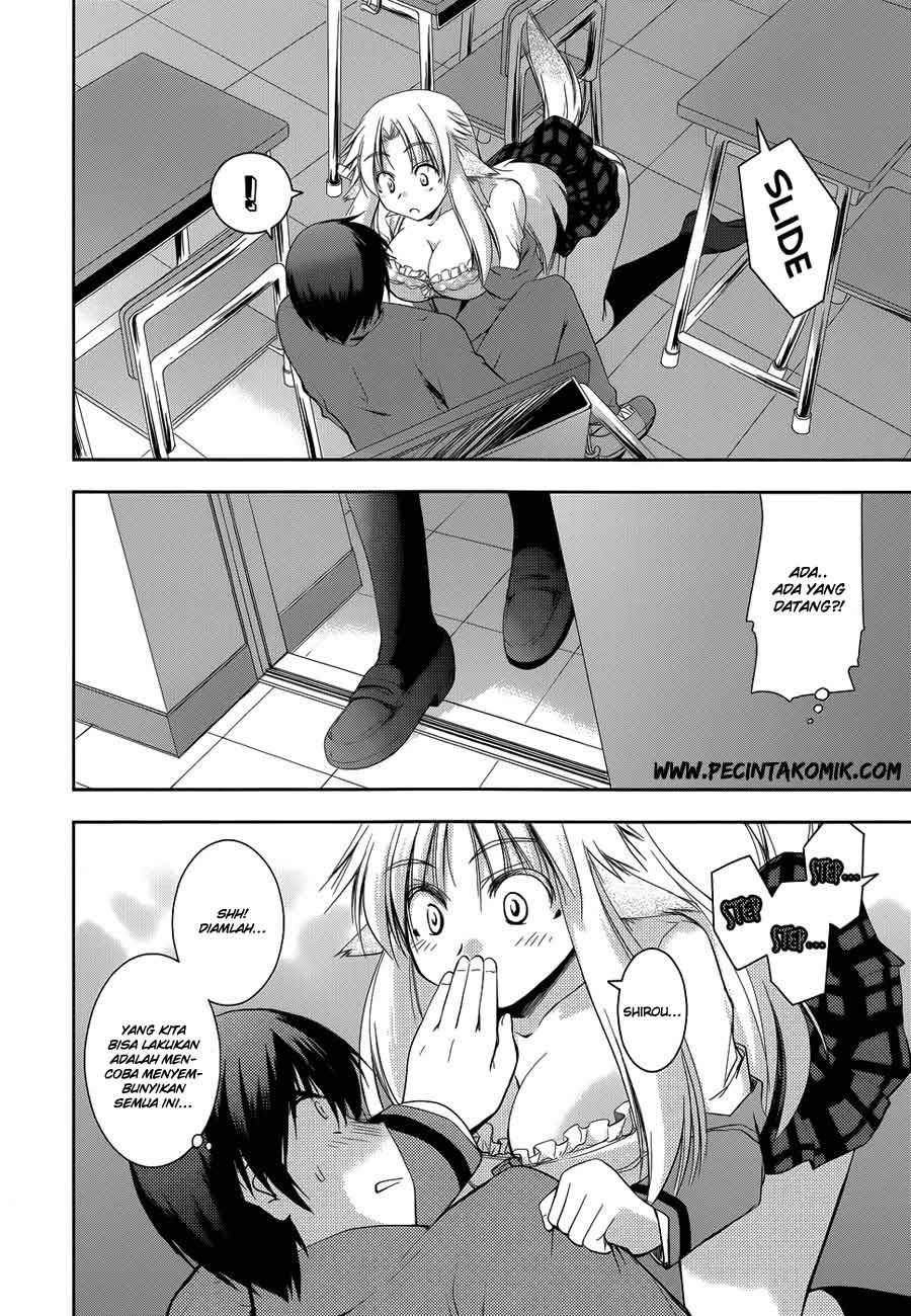 Perowan! Hayashinasai! Goshujinsama Chapter 15 - halaman 3