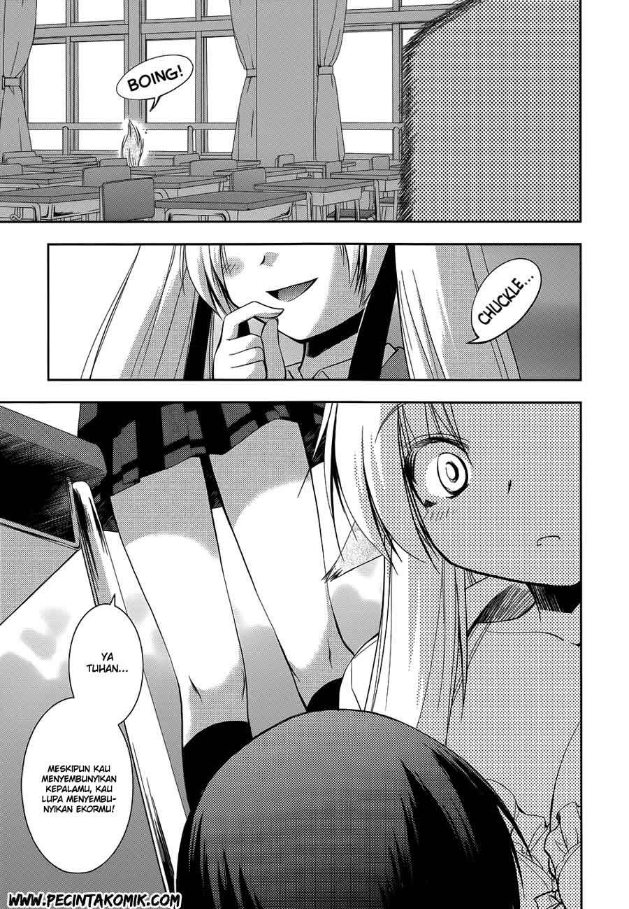 Perowan! Hayashinasai! Goshujinsama Chapter 15 - halaman 4