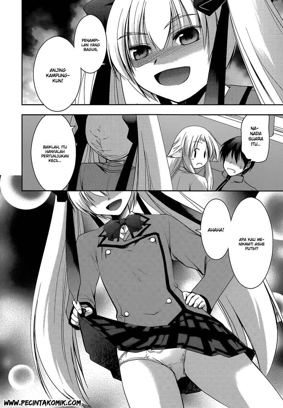 Perowan! Hayashinasai! Goshujinsama Chapter 15 - halaman 5