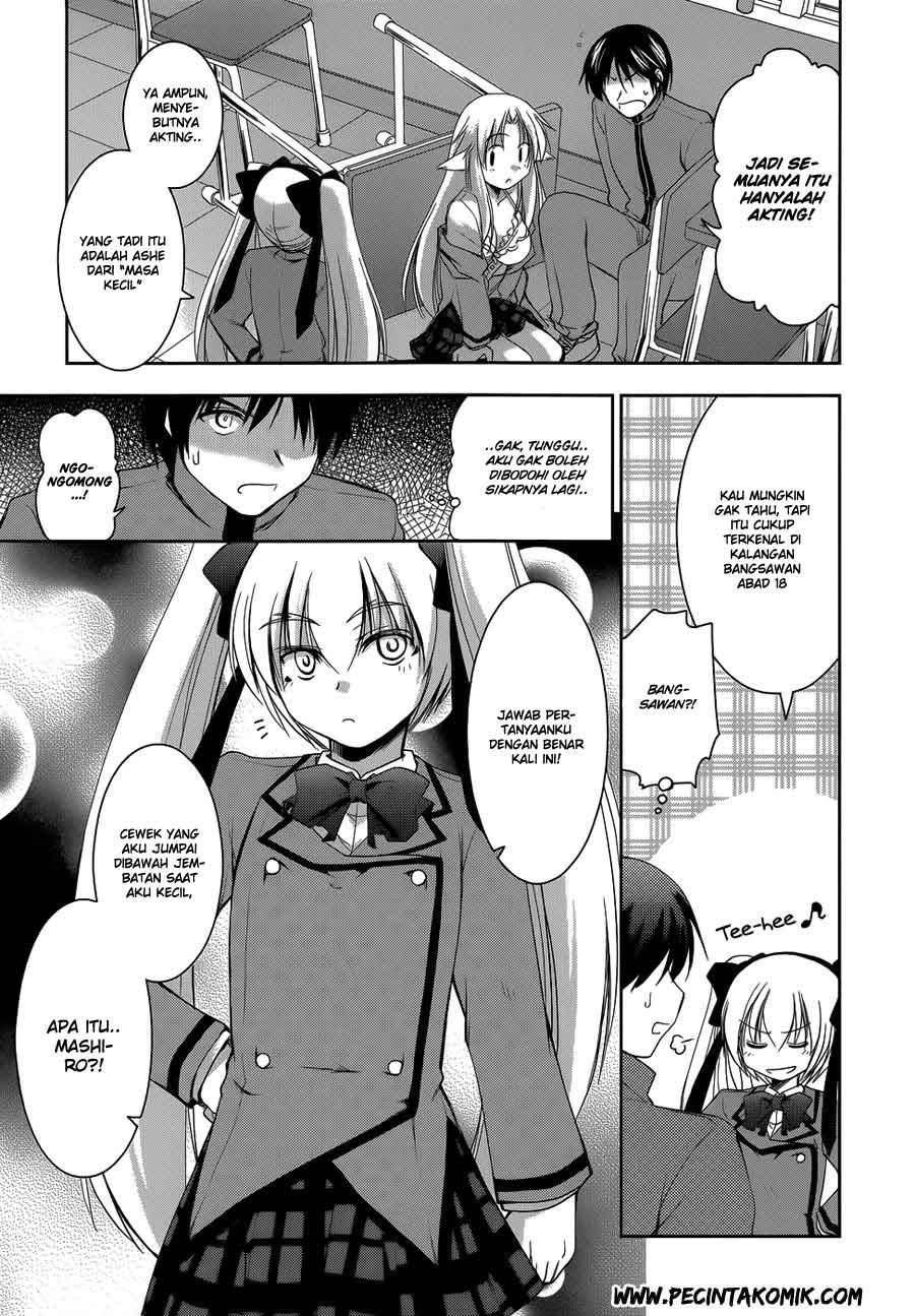 Perowan! Hayashinasai! Goshujinsama Chapter 15 - halaman 6