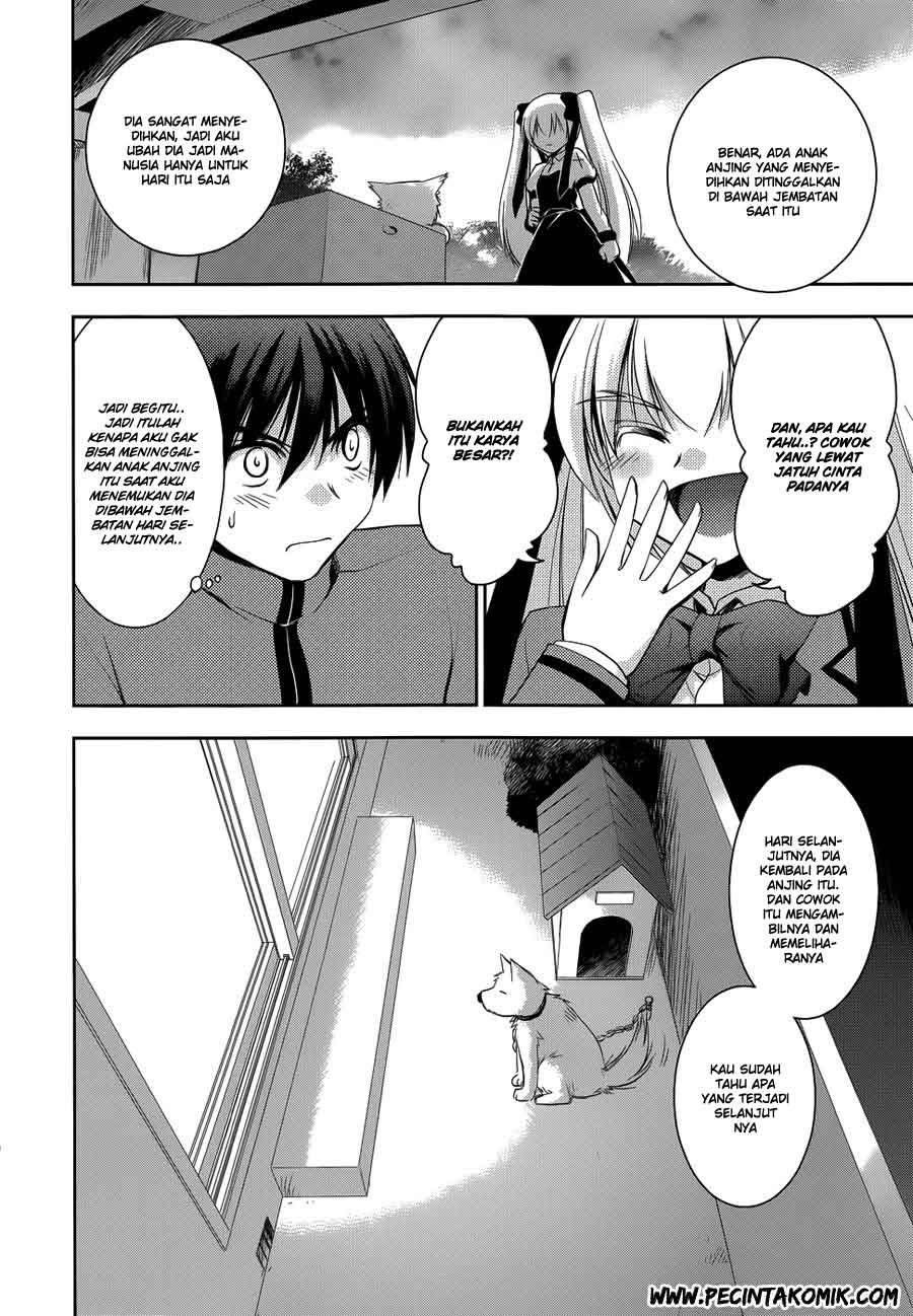 Perowan! Hayashinasai! Goshujinsama Chapter 15 - halaman 7