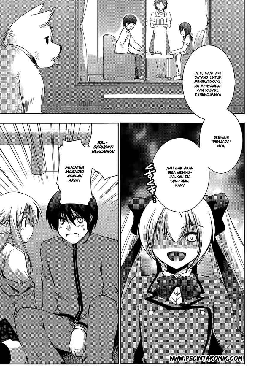 Perowan! Hayashinasai! Goshujinsama Chapter 15 - halaman 8