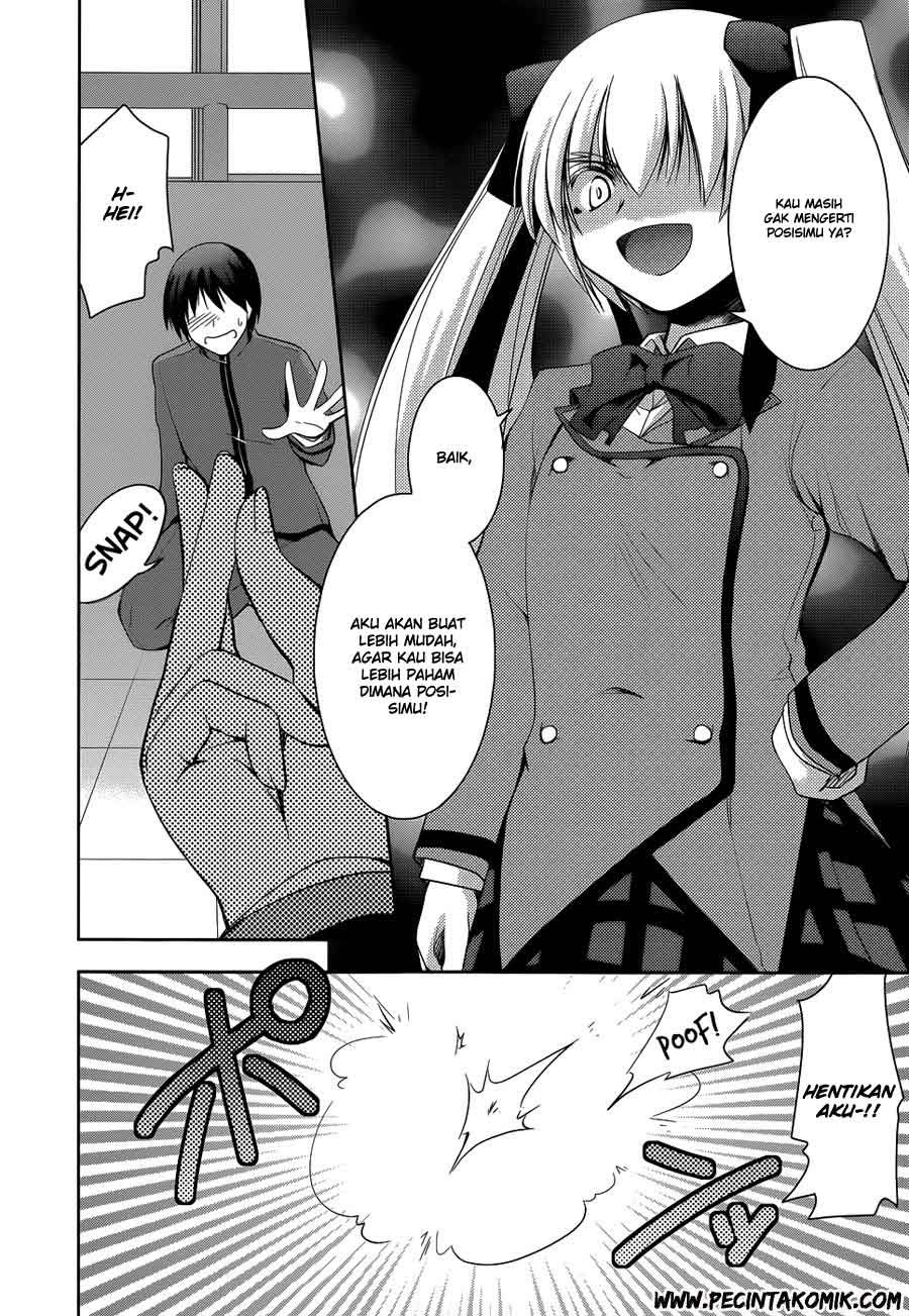 Perowan! Hayashinasai! Goshujinsama Chapter 15 - halaman 9