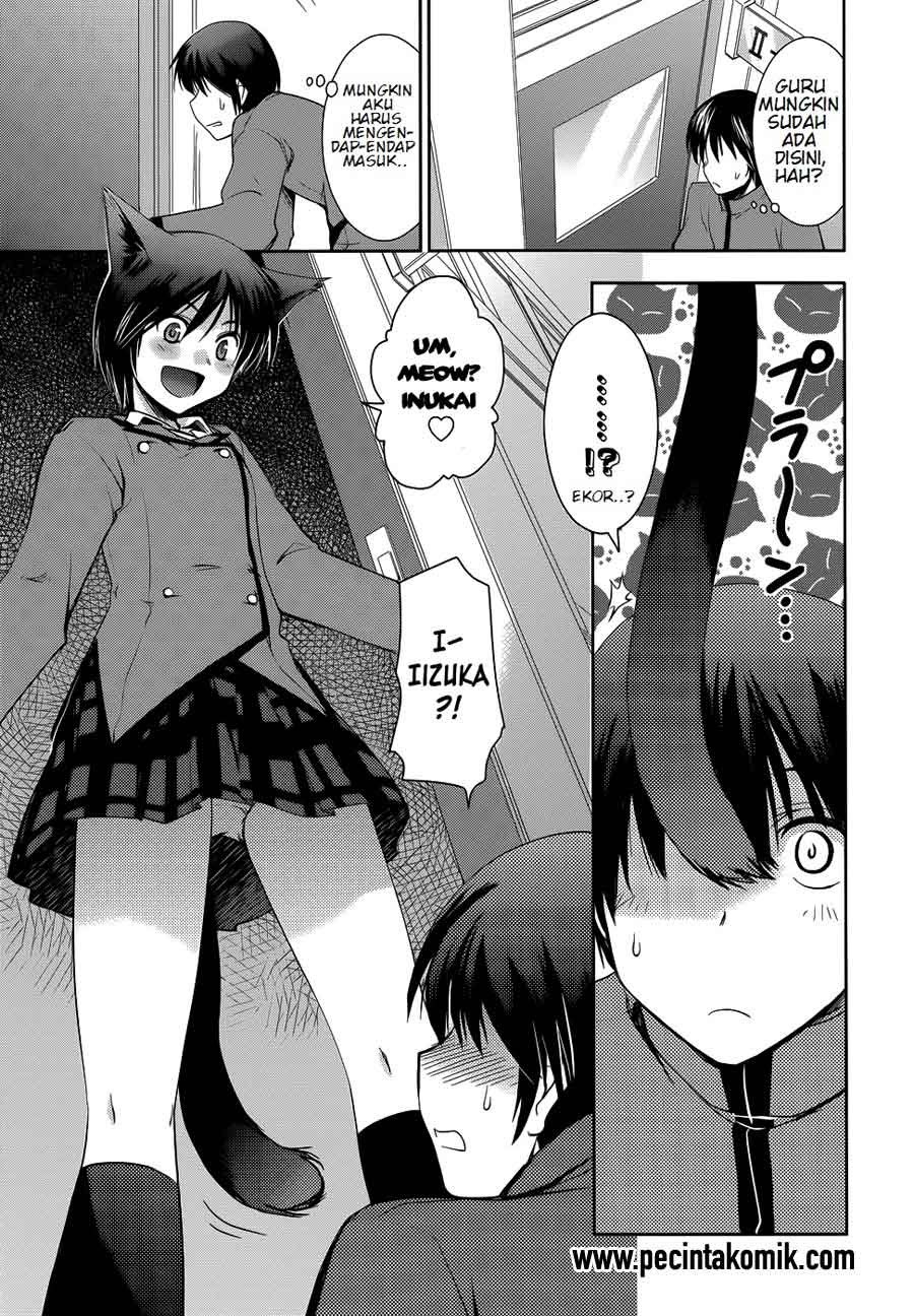 Perowan! Hayashinasai! Goshujinsama Chapter 16 - halaman 11