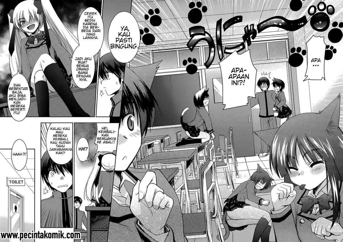 Perowan! Hayashinasai! Goshujinsama Chapter 16 - halaman 12