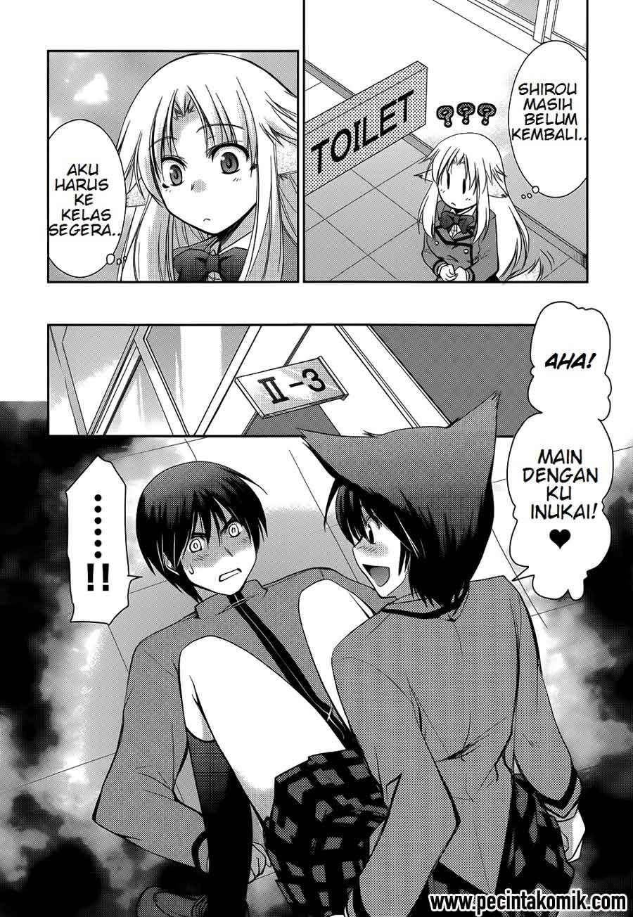 Perowan! Hayashinasai! Goshujinsama Chapter 16 - halaman 13
