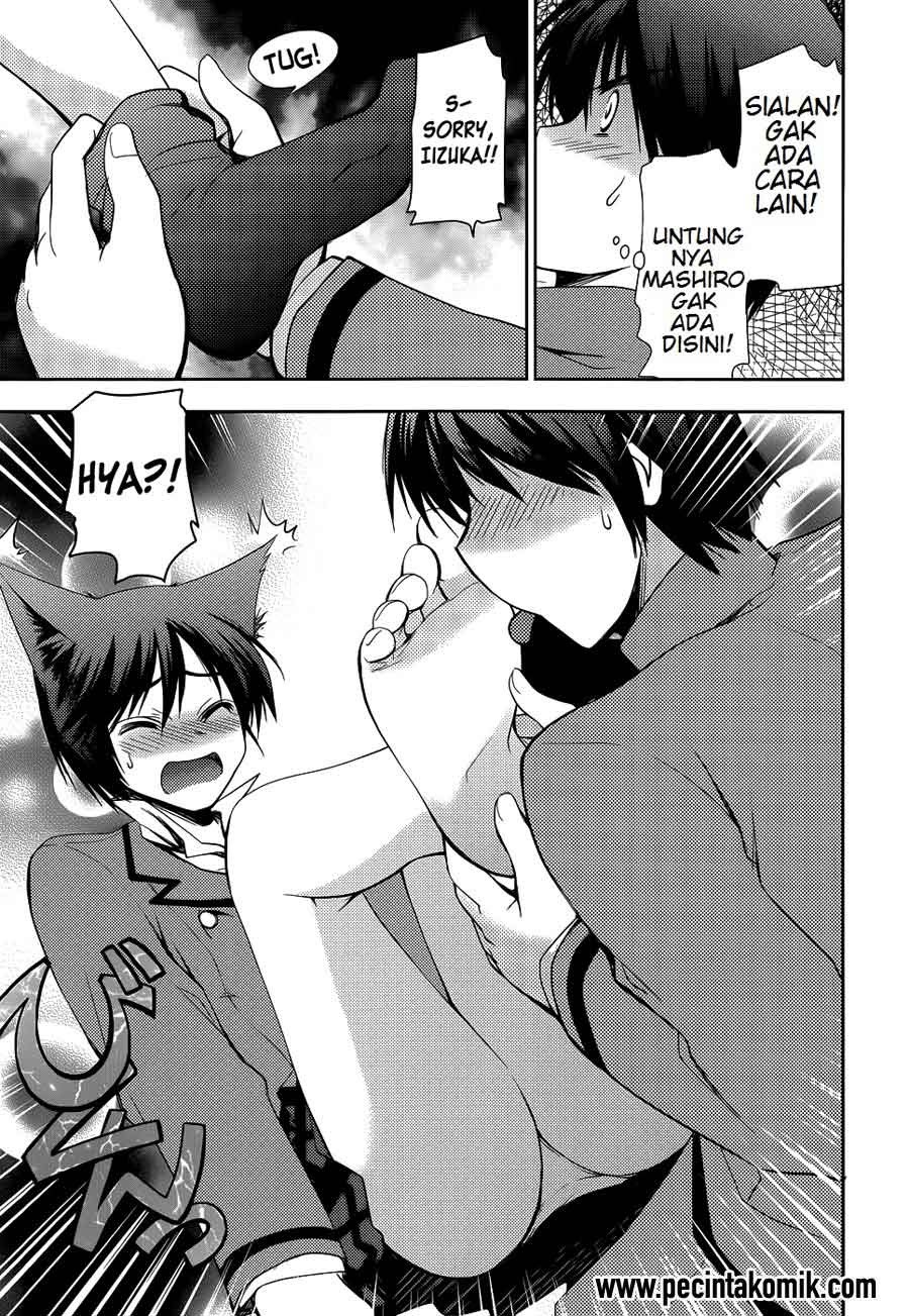 Perowan! Hayashinasai! Goshujinsama Chapter 16 - halaman 14