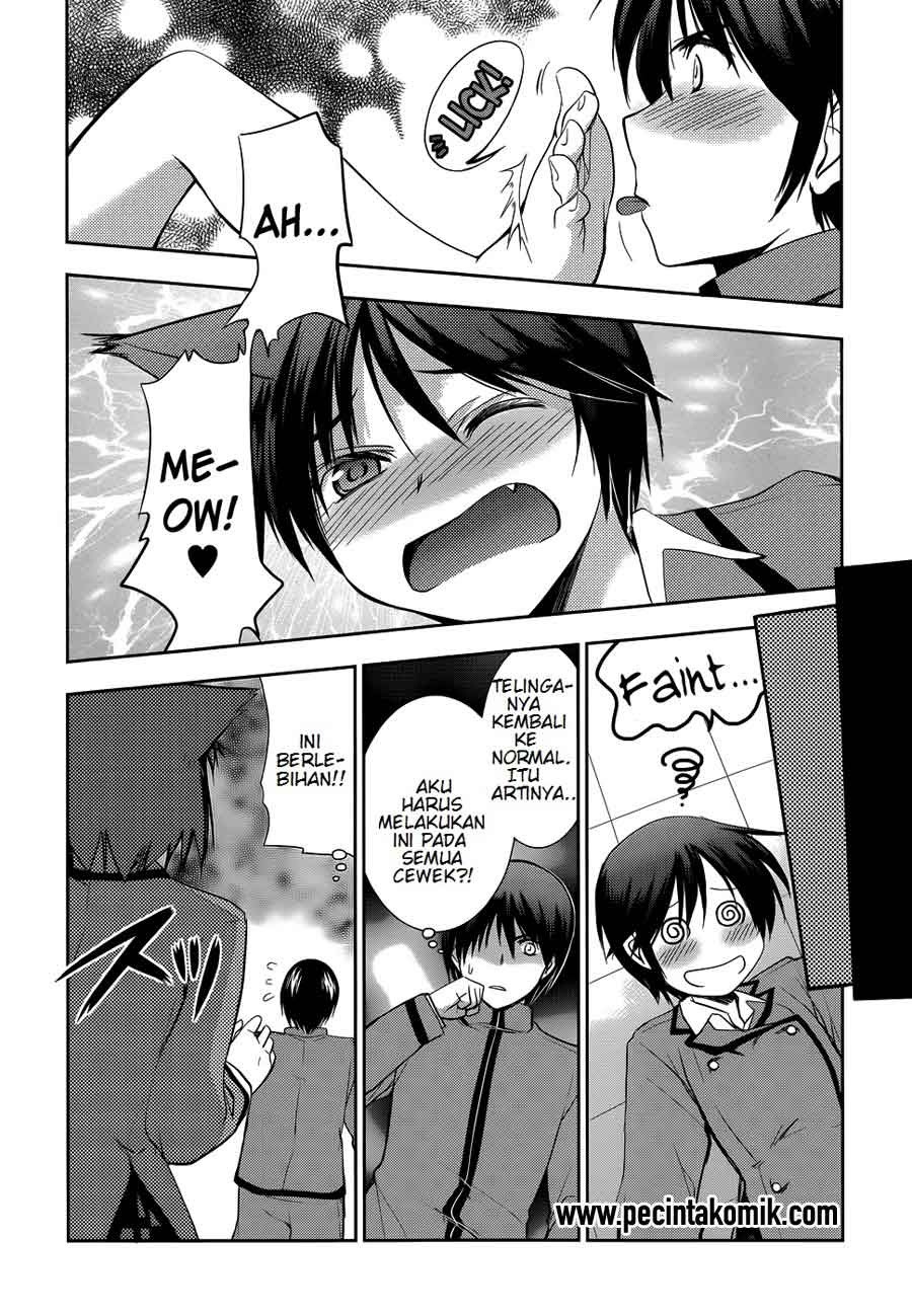 Perowan! Hayashinasai! Goshujinsama Chapter 16 - halaman 15