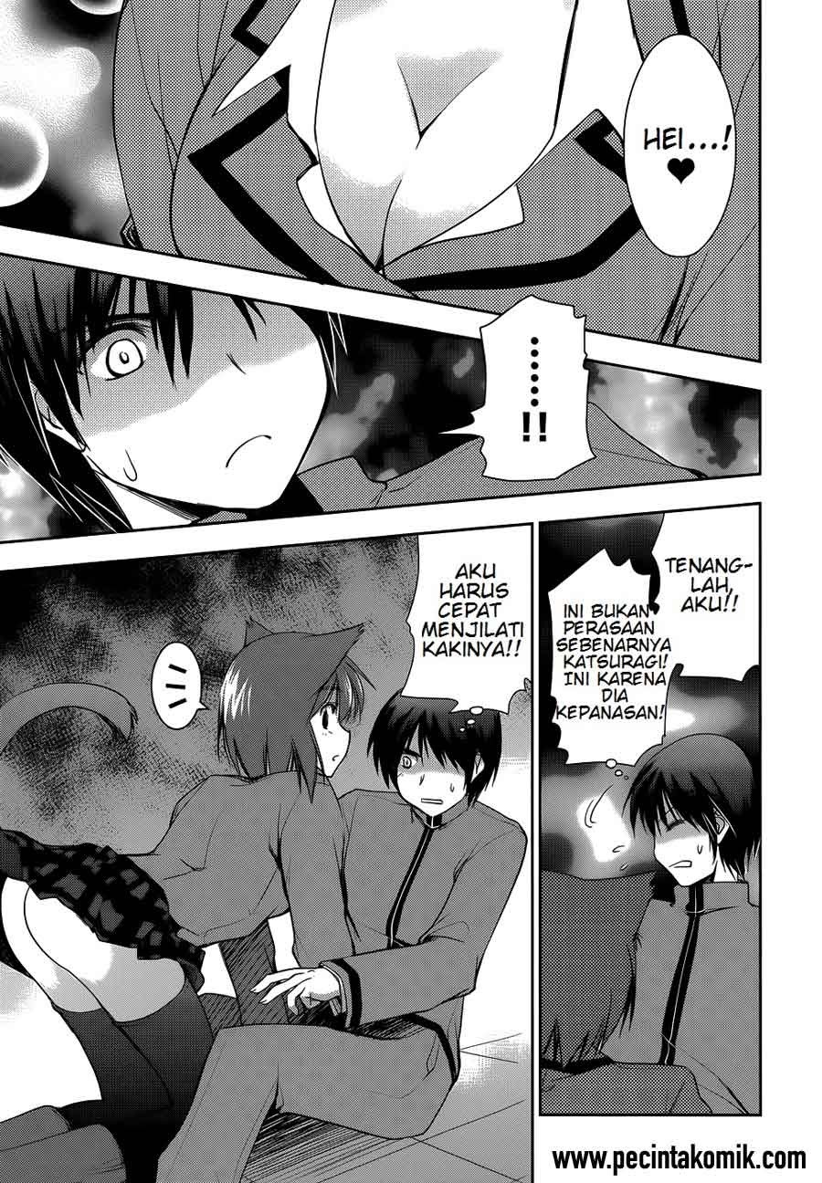 Perowan! Hayashinasai! Goshujinsama Chapter 16 - halaman 18