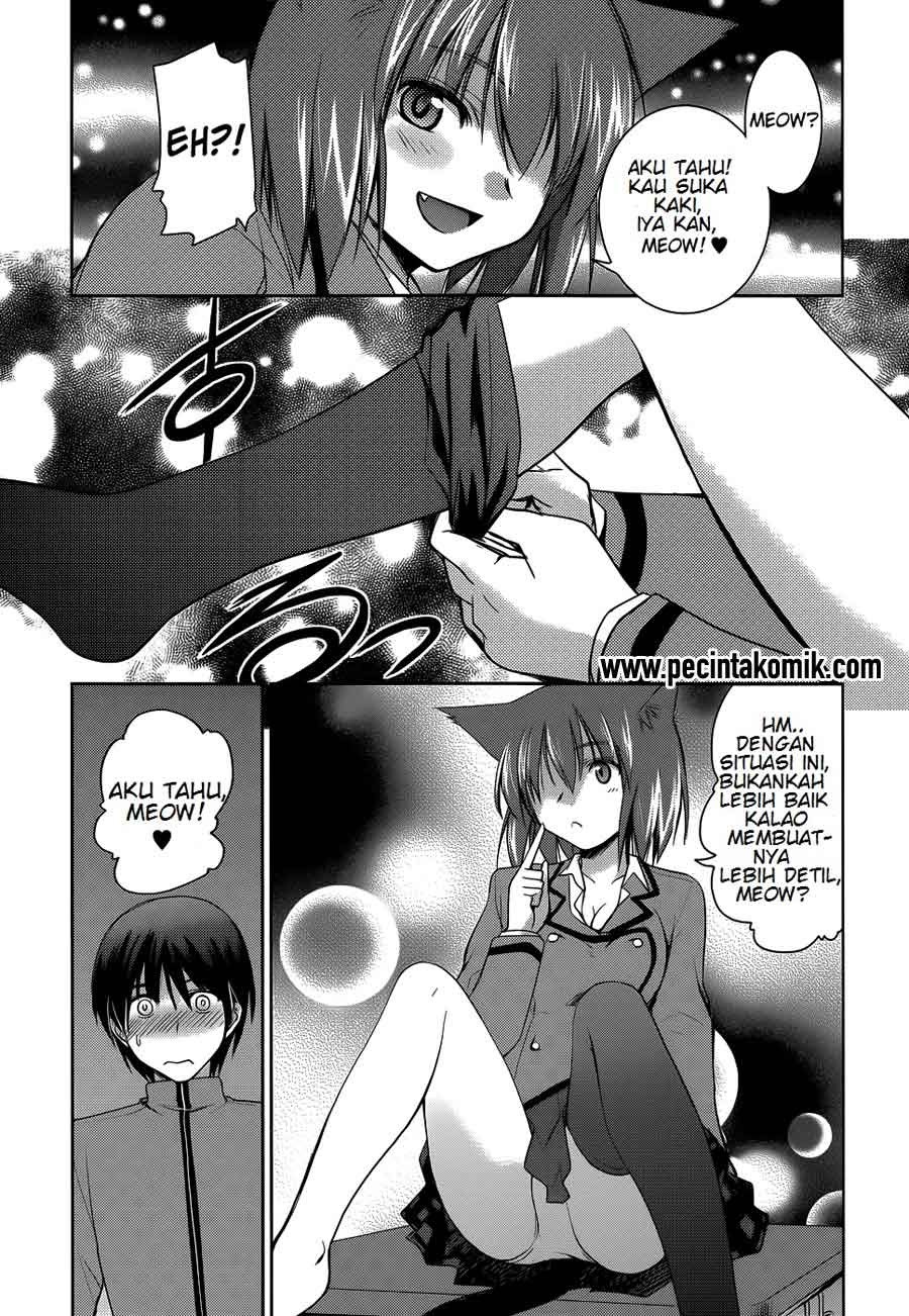 Perowan! Hayashinasai! Goshujinsama Chapter 16 - halaman 19