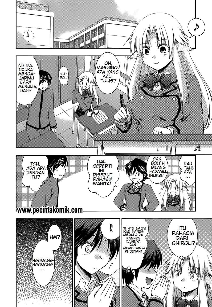 Perowan! Hayashinasai! Goshujinsama Chapter 16 - halaman 2
