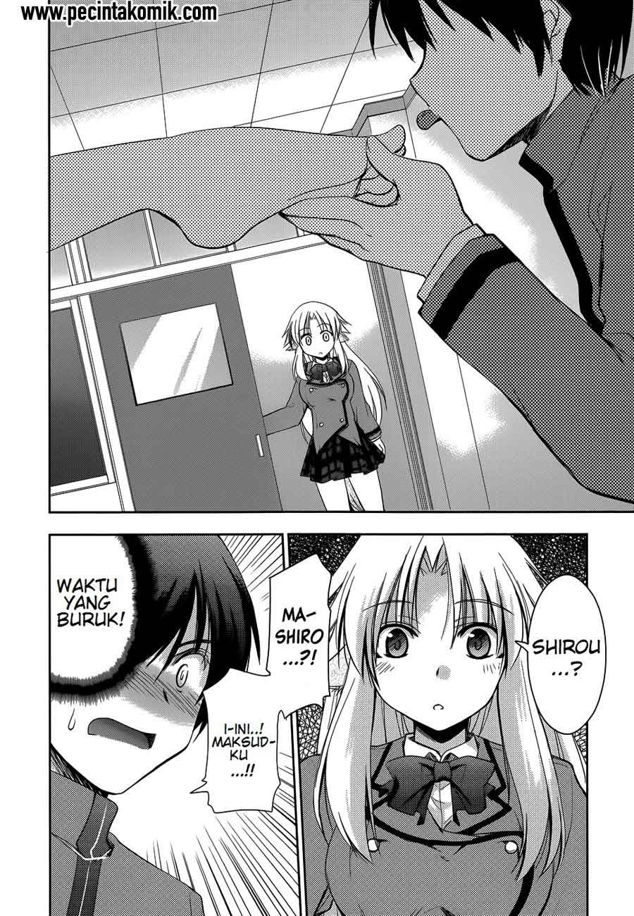 Perowan! Hayashinasai! Goshujinsama Chapter 16 - halaman 21