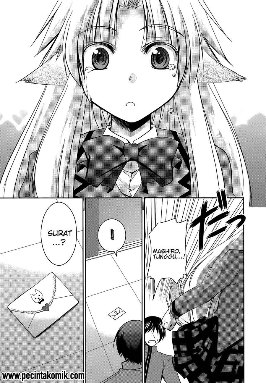 Perowan! Hayashinasai! Goshujinsama Chapter 16 - halaman 22