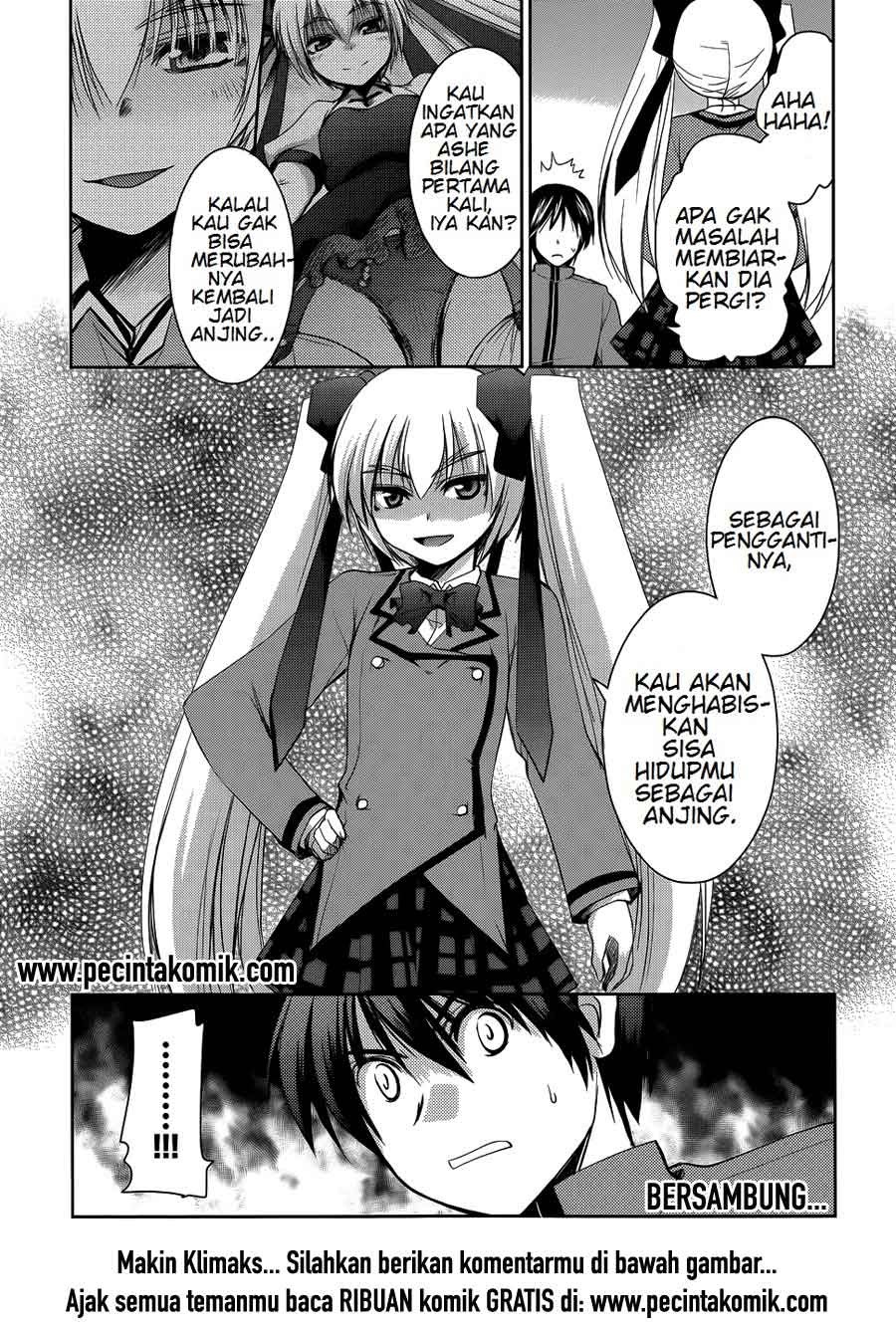 Perowan! Hayashinasai! Goshujinsama Chapter 16 - halaman 23