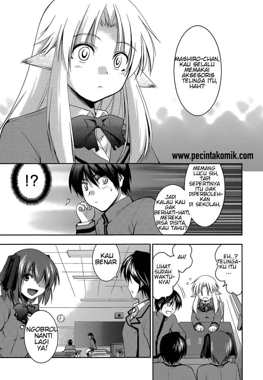 Perowan! Hayashinasai! Goshujinsama Chapter 16 - halaman 3