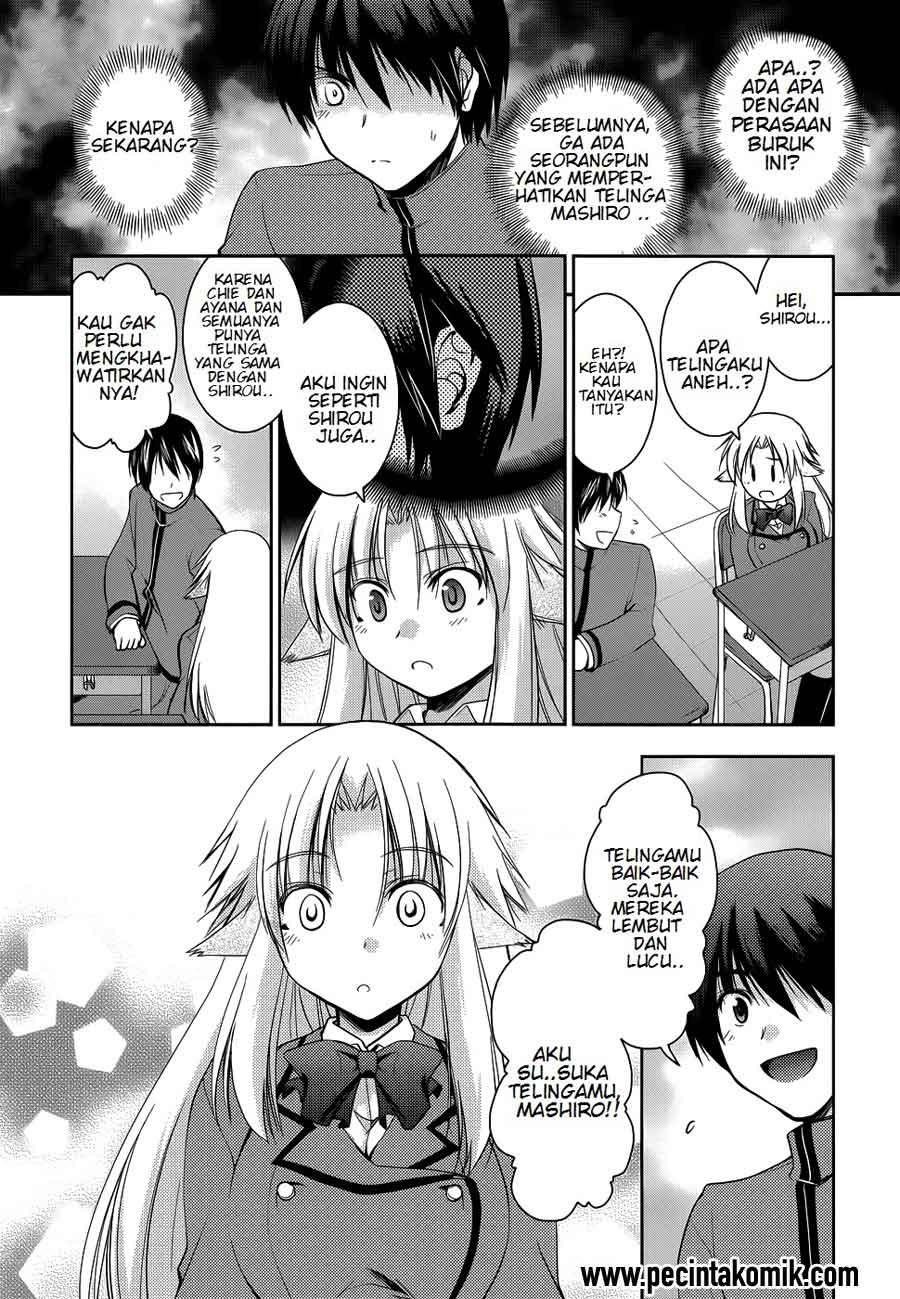 Perowan! Hayashinasai! Goshujinsama Chapter 16 - halaman 4