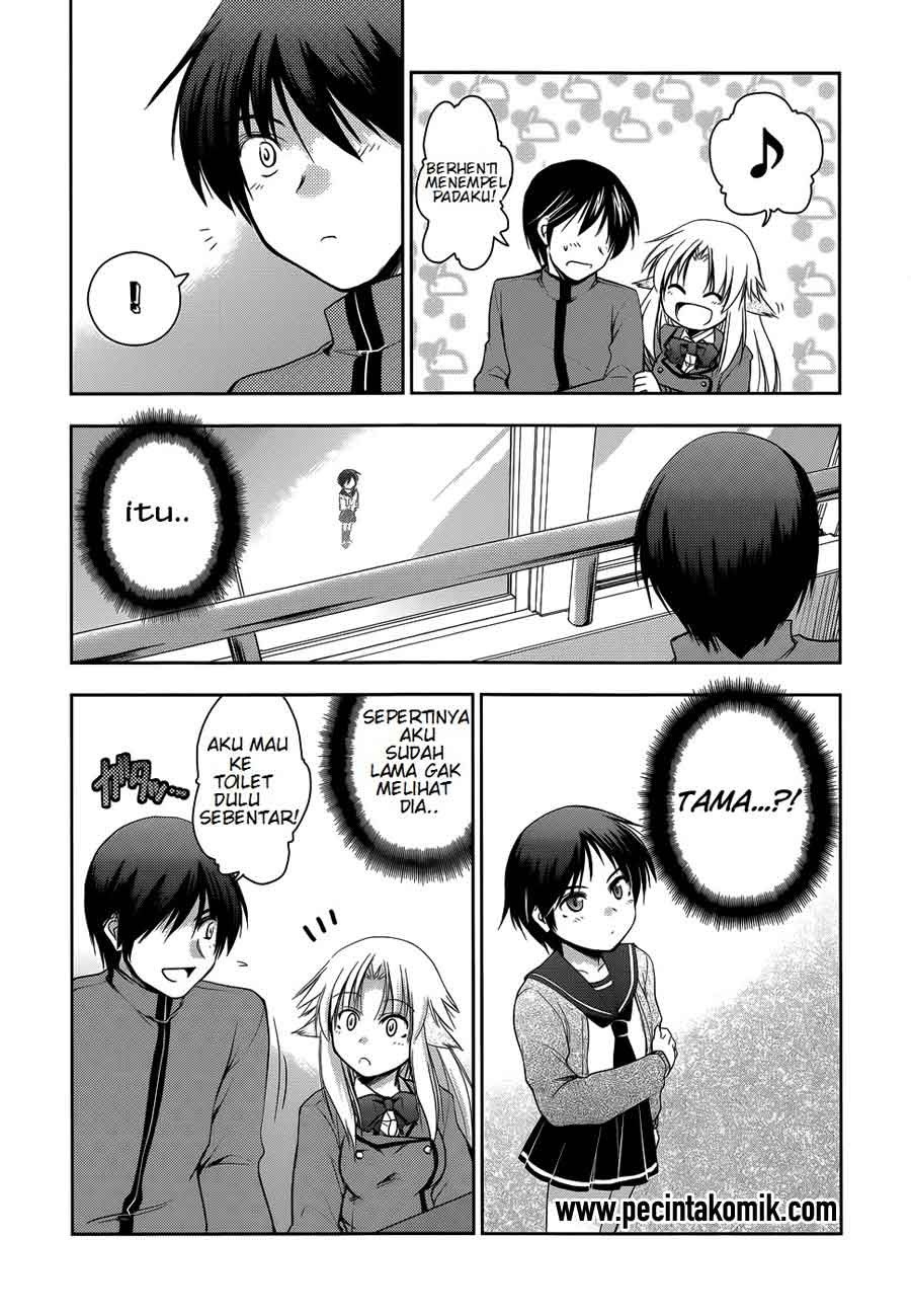 Perowan! Hayashinasai! Goshujinsama Chapter 16 - halaman 5