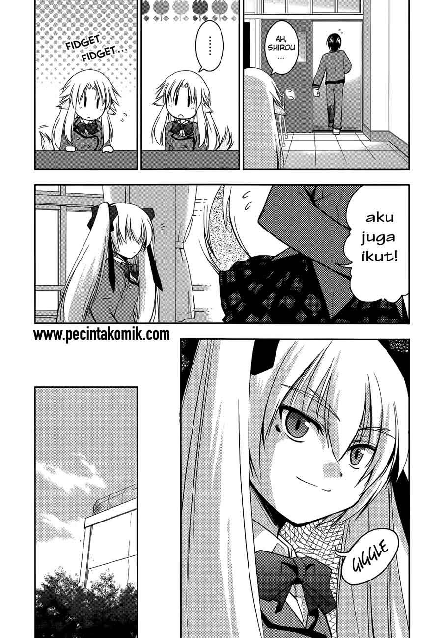 Perowan! Hayashinasai! Goshujinsama Chapter 16 - halaman 6