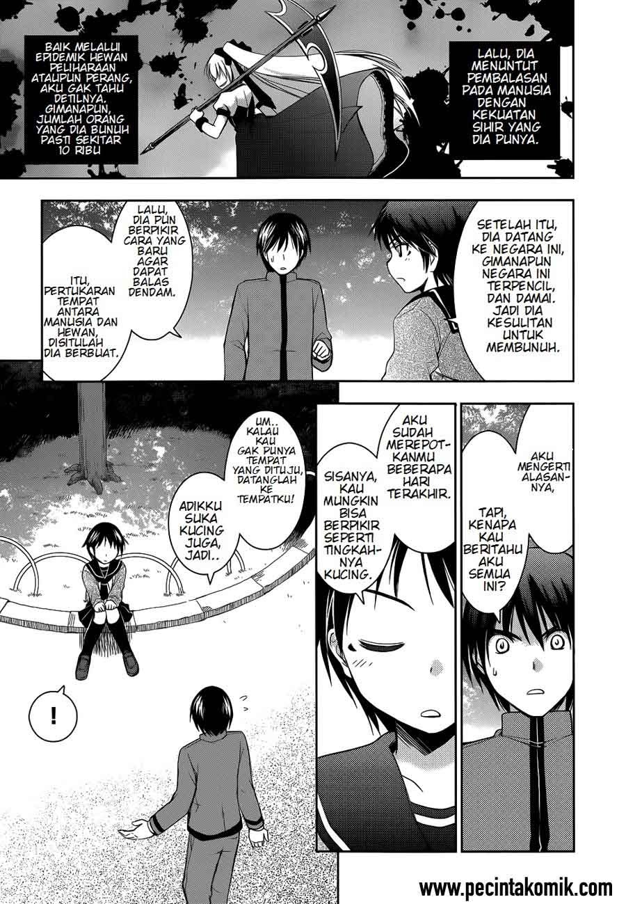 Perowan! Hayashinasai! Goshujinsama Chapter 16 - halaman 9