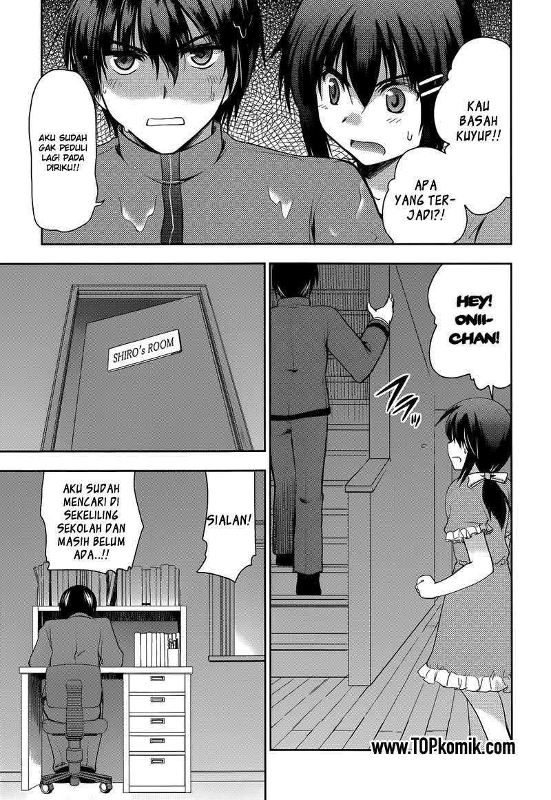 Perowan! Hayashinasai! Goshujinsama Chapter 17 - halaman 10