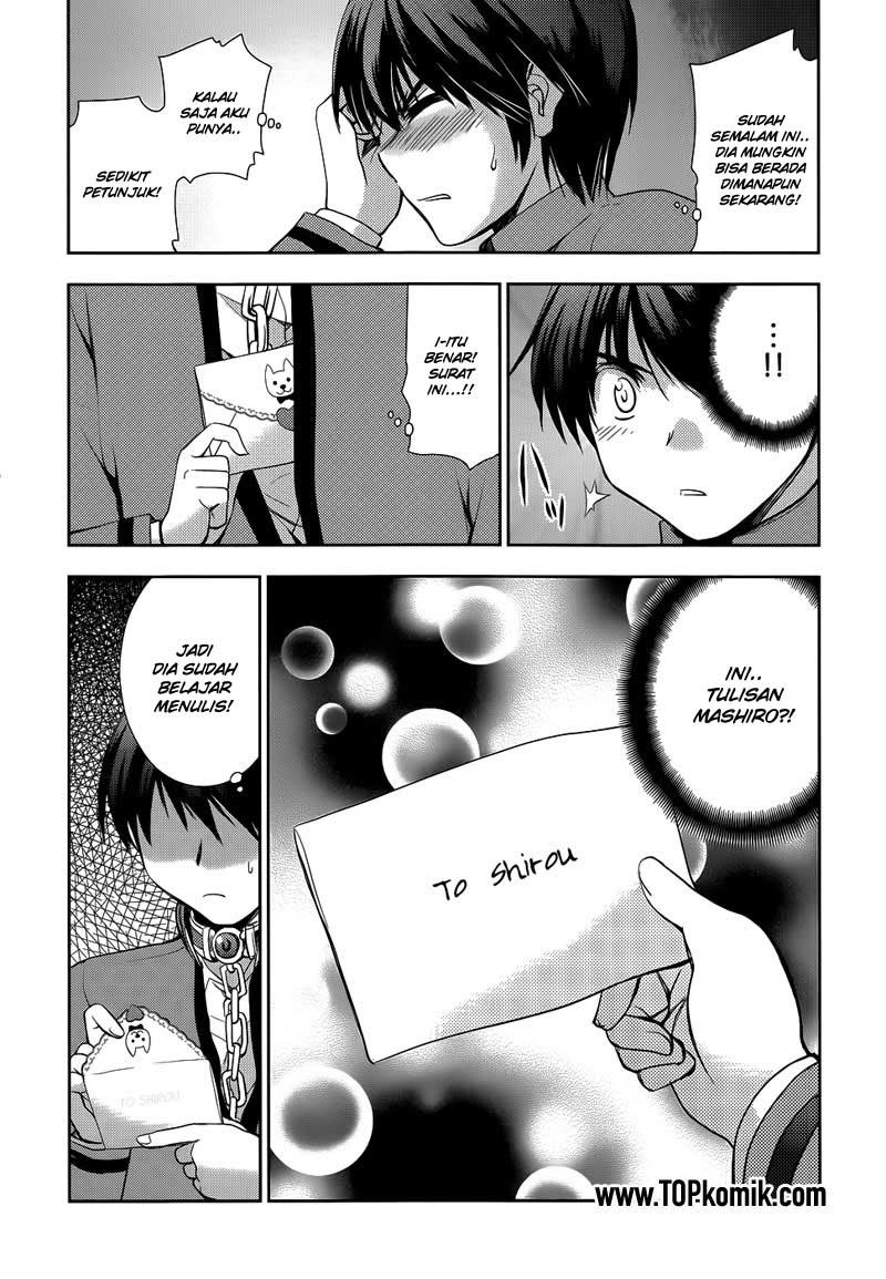 Perowan! Hayashinasai! Goshujinsama Chapter 17 - halaman 11