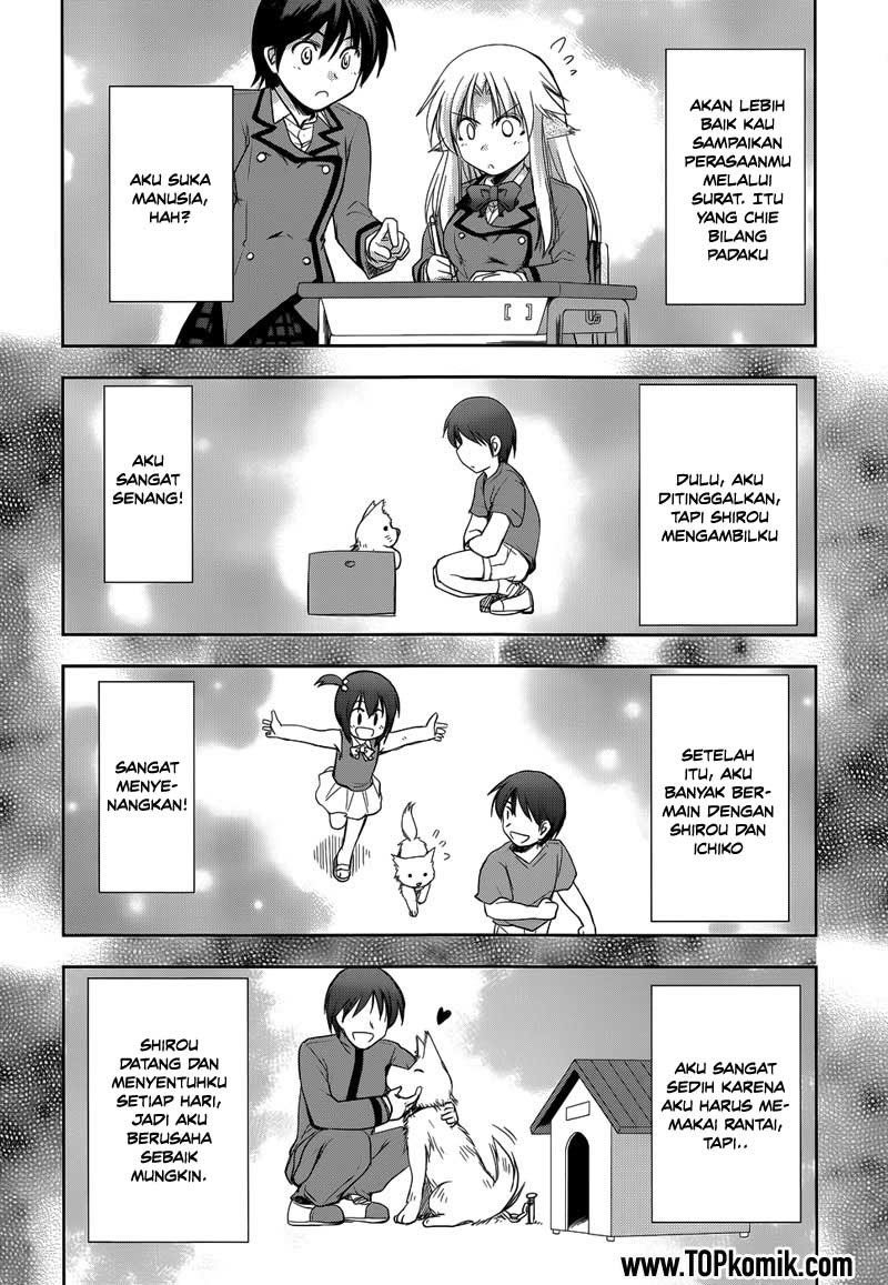 Perowan! Hayashinasai! Goshujinsama Chapter 17 - halaman 12