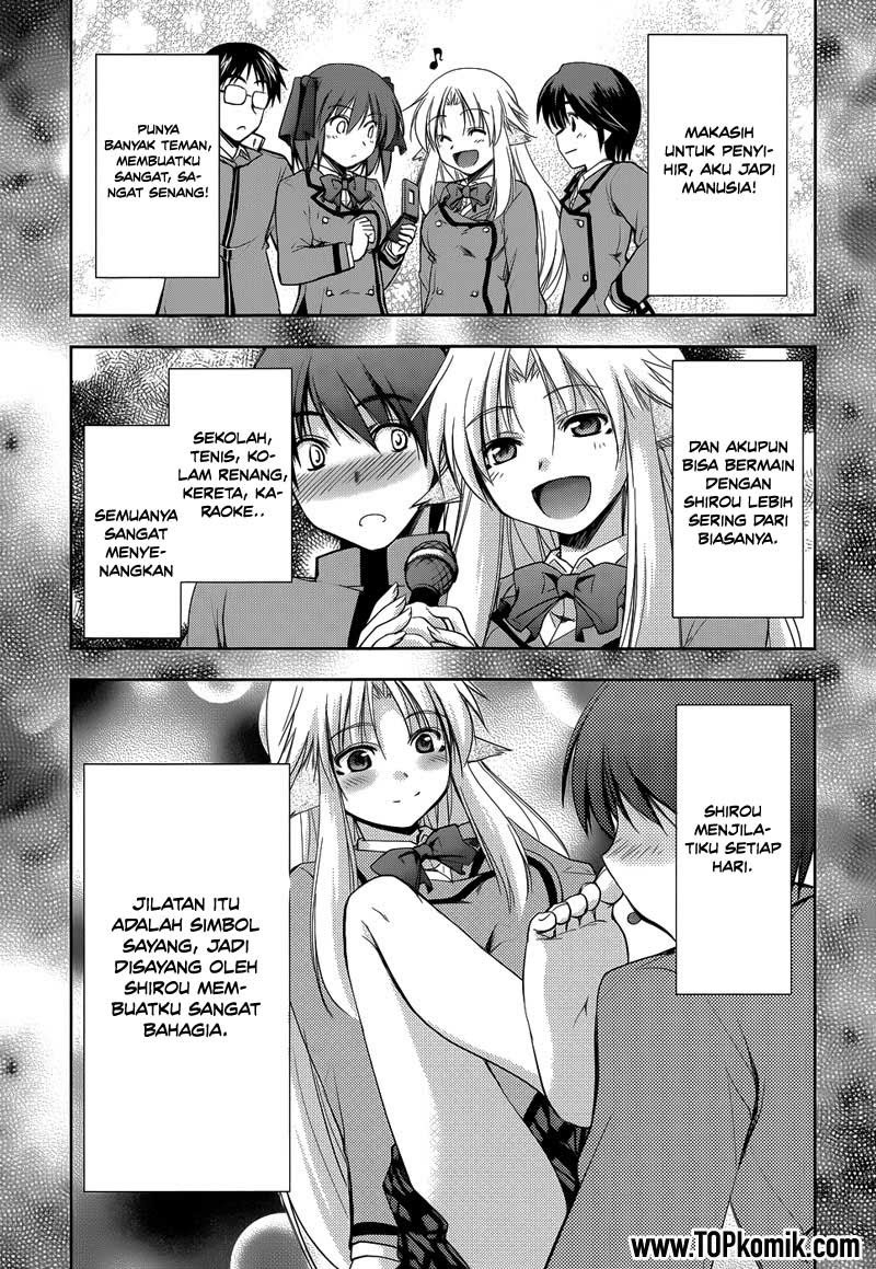 Perowan! Hayashinasai! Goshujinsama Chapter 17 - halaman 13