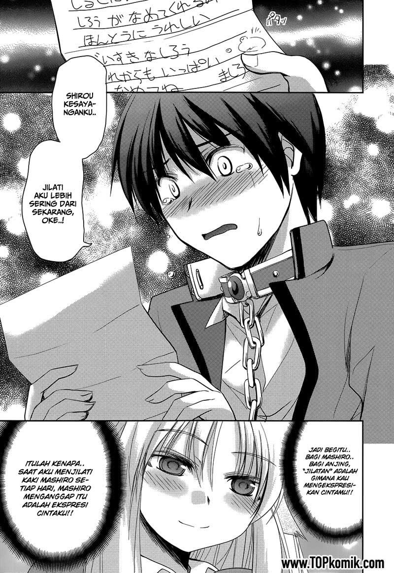 Perowan! Hayashinasai! Goshujinsama Chapter 17 - halaman 14