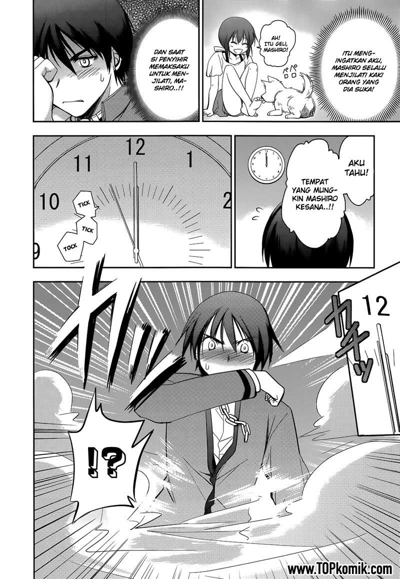 Perowan! Hayashinasai! Goshujinsama Chapter 17 - halaman 15
