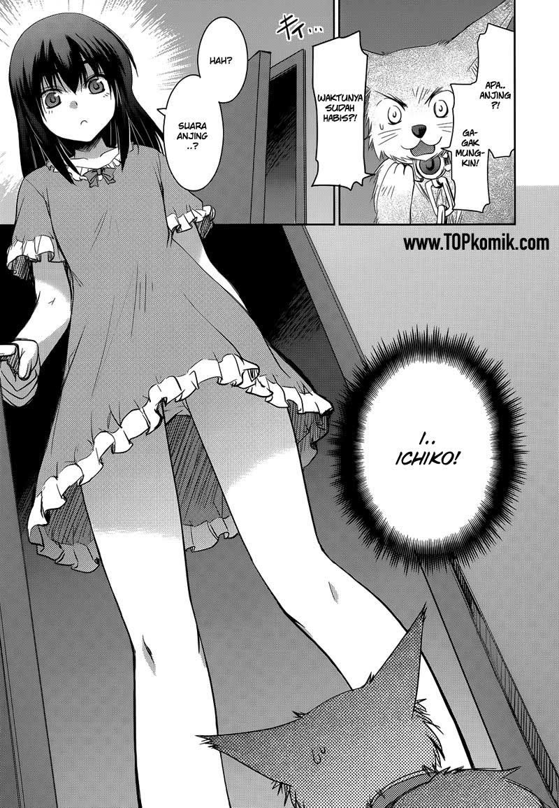 Perowan! Hayashinasai! Goshujinsama Chapter 17 - halaman 16