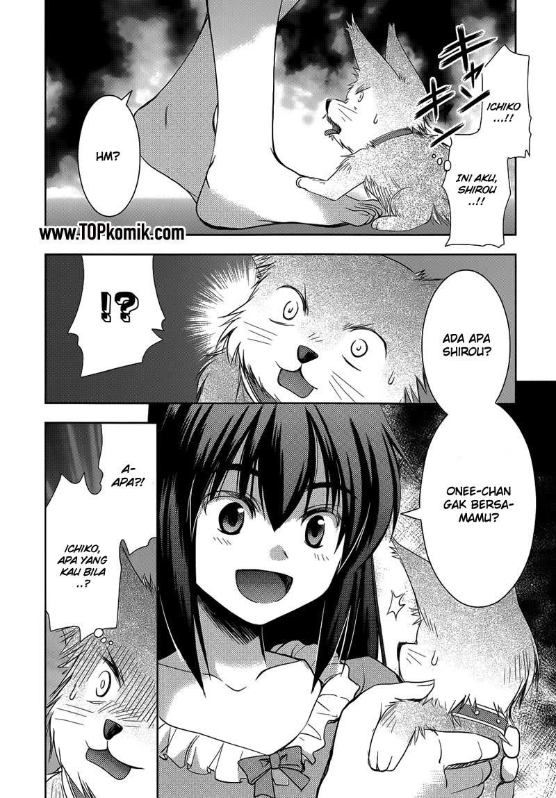 Perowan! Hayashinasai! Goshujinsama Chapter 17 - halaman 17