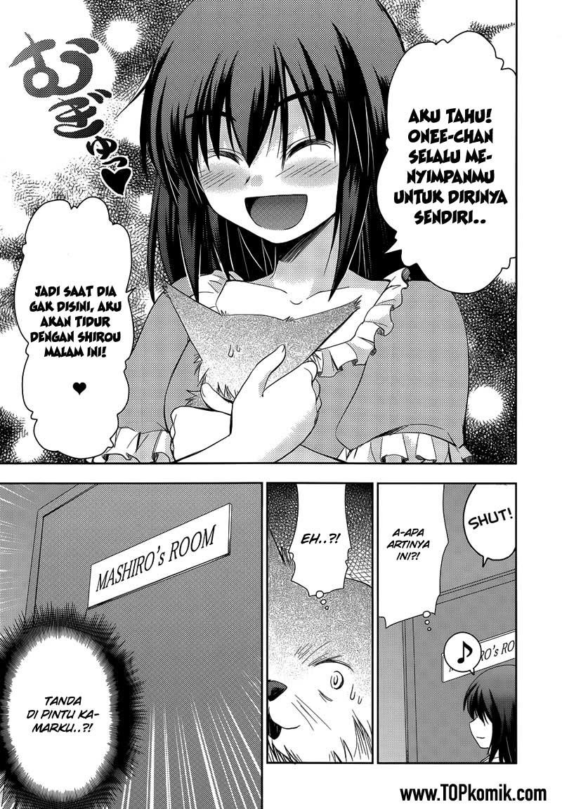 Perowan! Hayashinasai! Goshujinsama Chapter 17 - halaman 18
