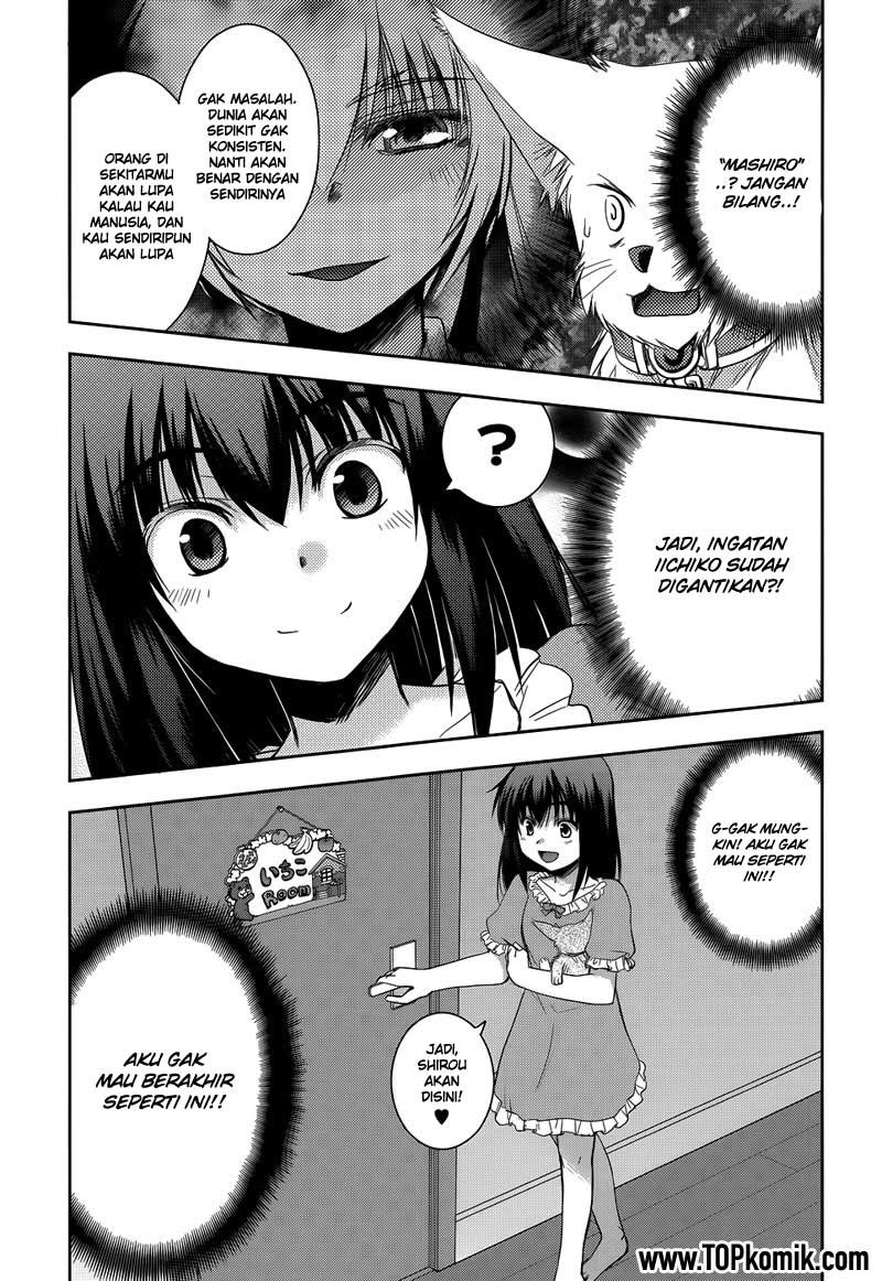 Perowan! Hayashinasai! Goshujinsama Chapter 17 - halaman 19