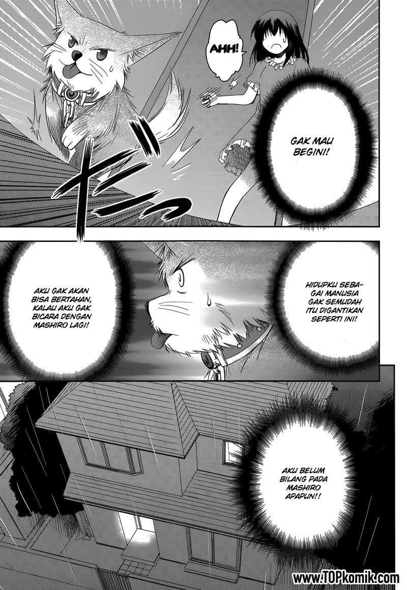 Perowan! Hayashinasai! Goshujinsama Chapter 17 - halaman 20