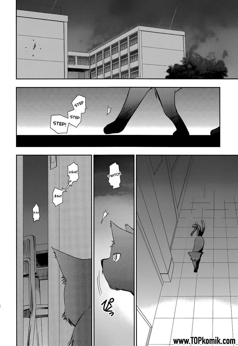 Perowan! Hayashinasai! Goshujinsama Chapter 17 - halaman 21