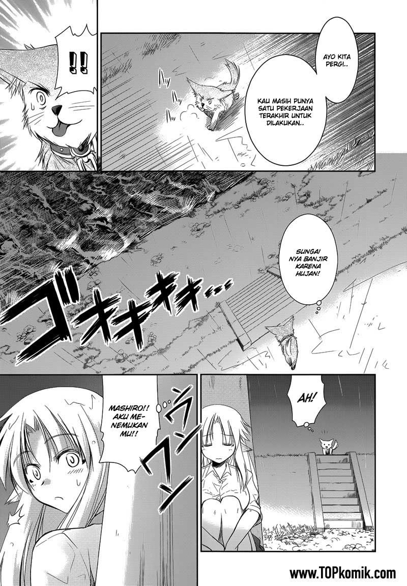 Perowan! Hayashinasai! Goshujinsama Chapter 17 - halaman 24