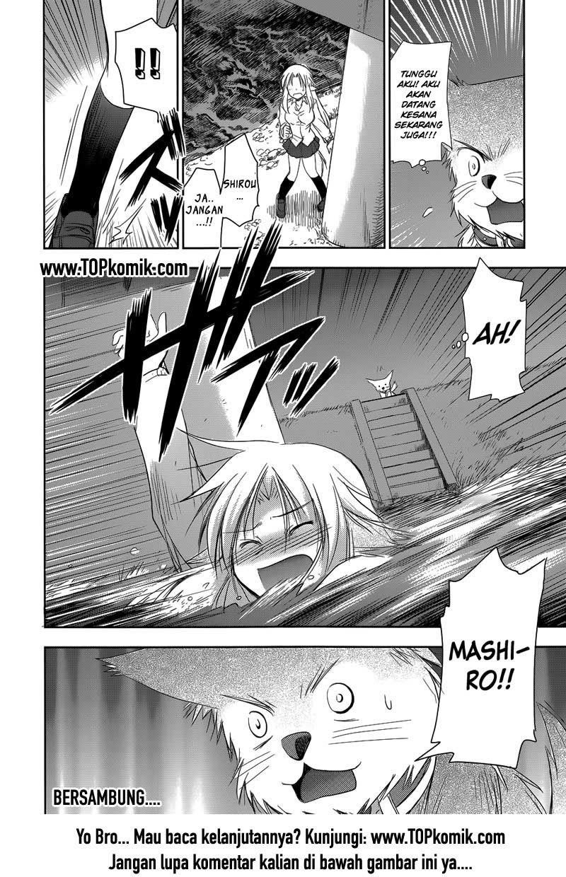Perowan! Hayashinasai! Goshujinsama Chapter 17 - halaman 25