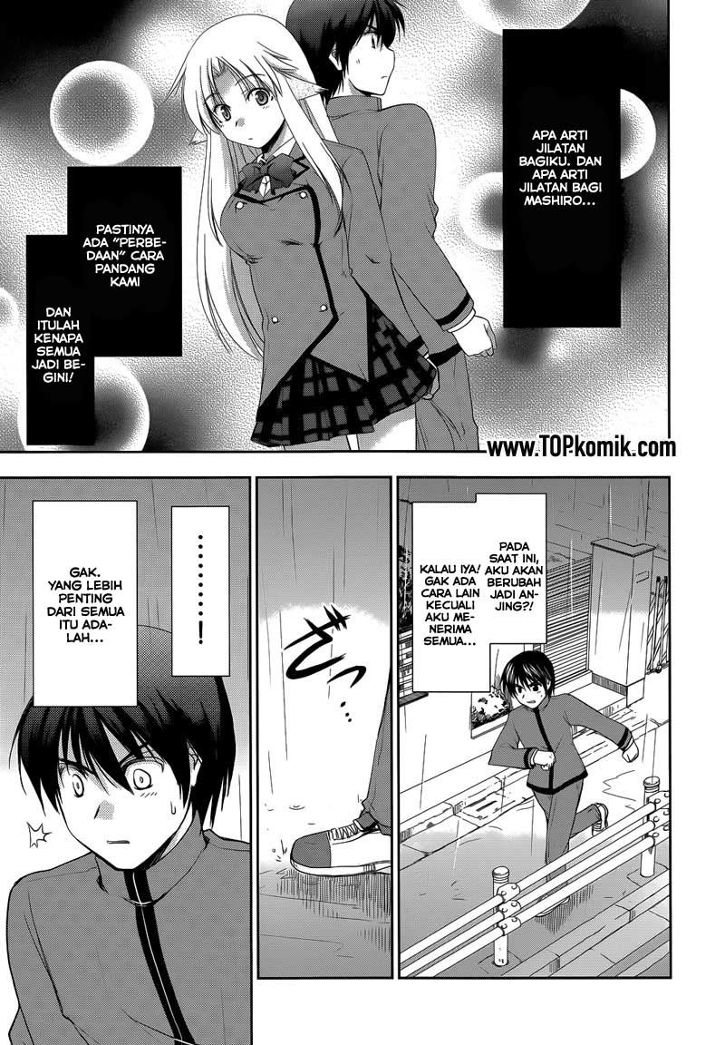 Perowan! Hayashinasai! Goshujinsama Chapter 17 - halaman 4