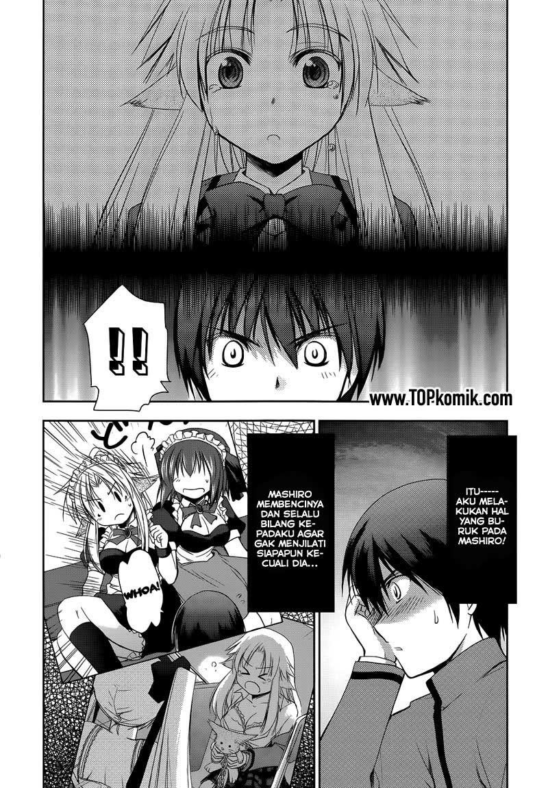 Perowan! Hayashinasai! Goshujinsama Chapter 17 - halaman 5