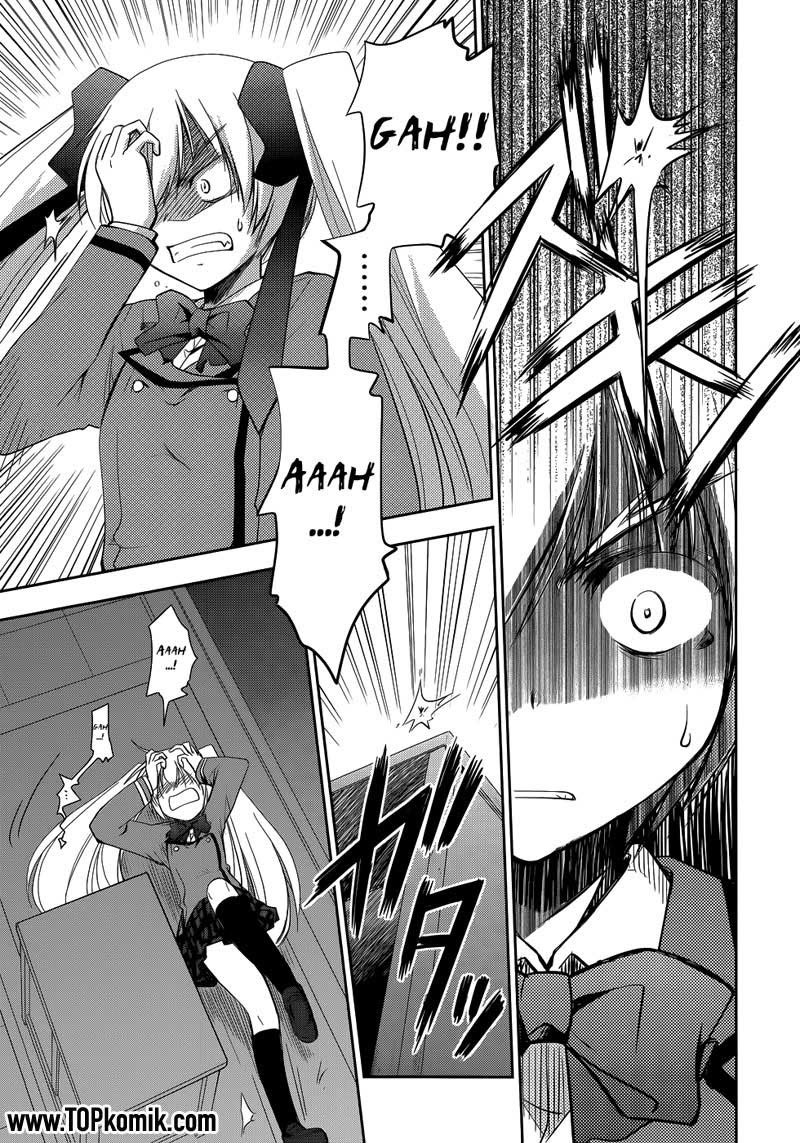 Perowan! Hayashinasai! Goshujinsama Chapter 17 - halaman 8