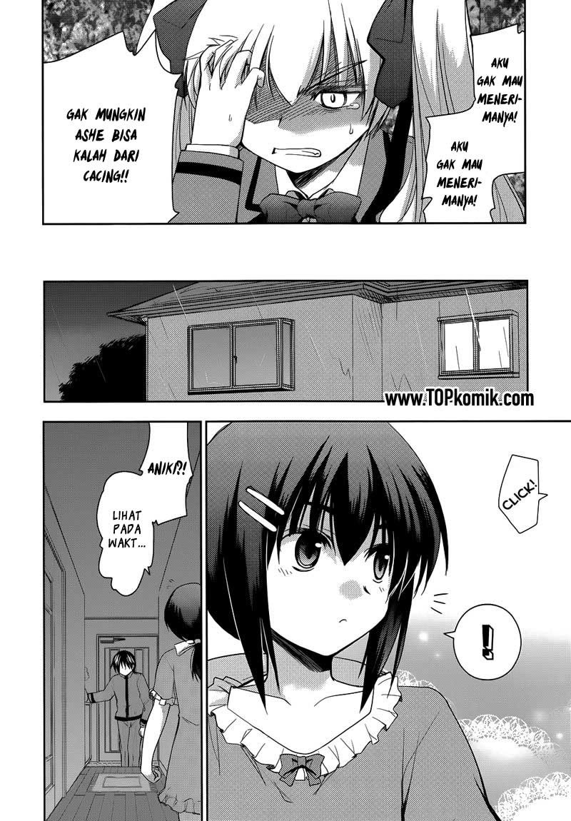 Perowan! Hayashinasai! Goshujinsama Chapter 17 - halaman 9