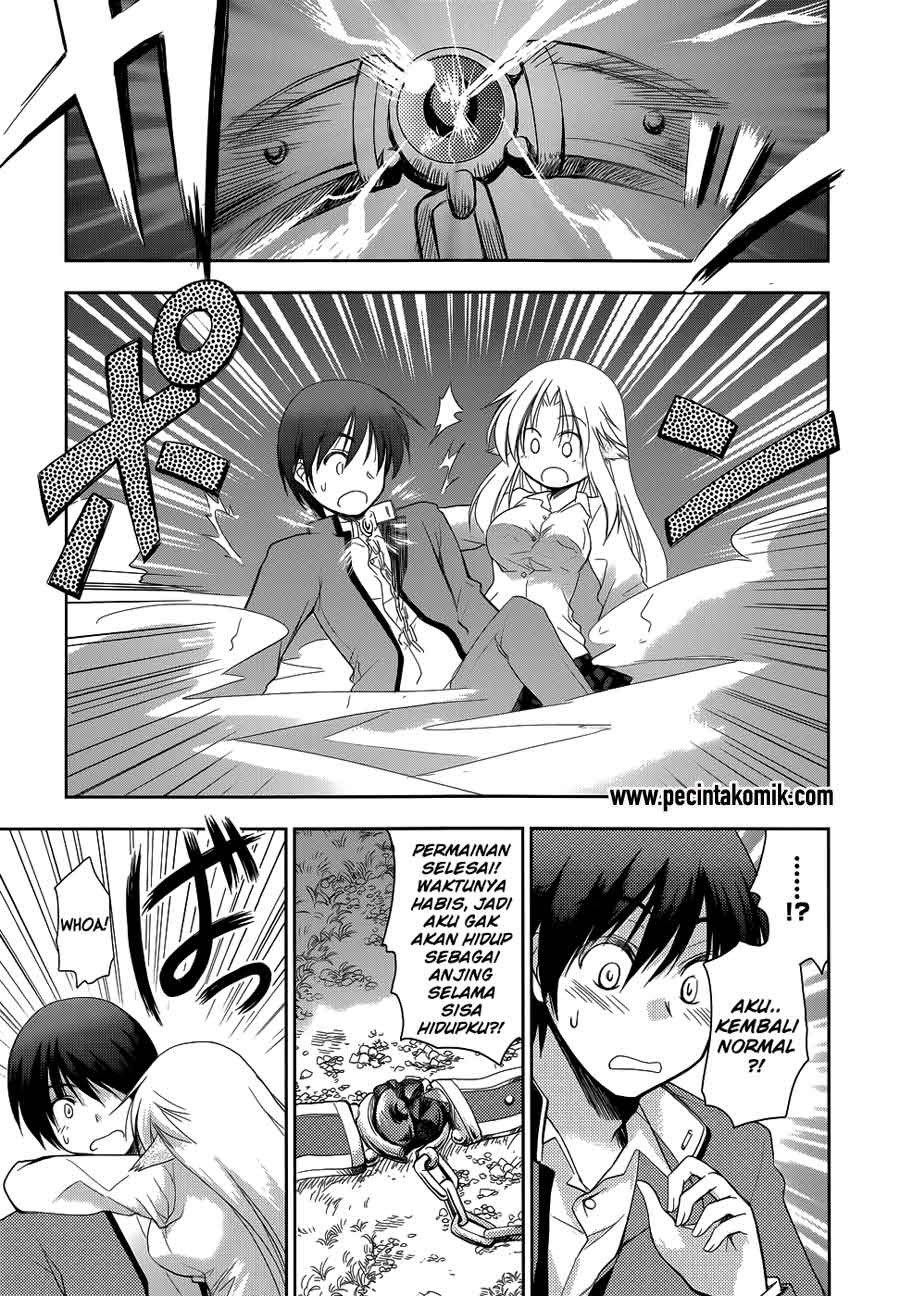 Perowan! Hayashinasai! Goshujinsama Chapter 18 - halaman 10