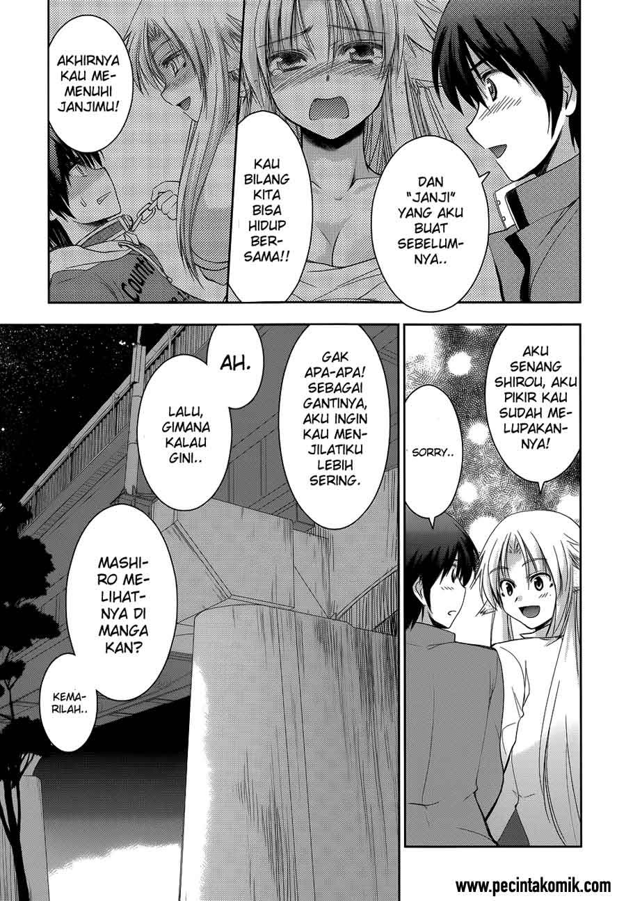 Perowan! Hayashinasai! Goshujinsama Chapter 18 - halaman 12
