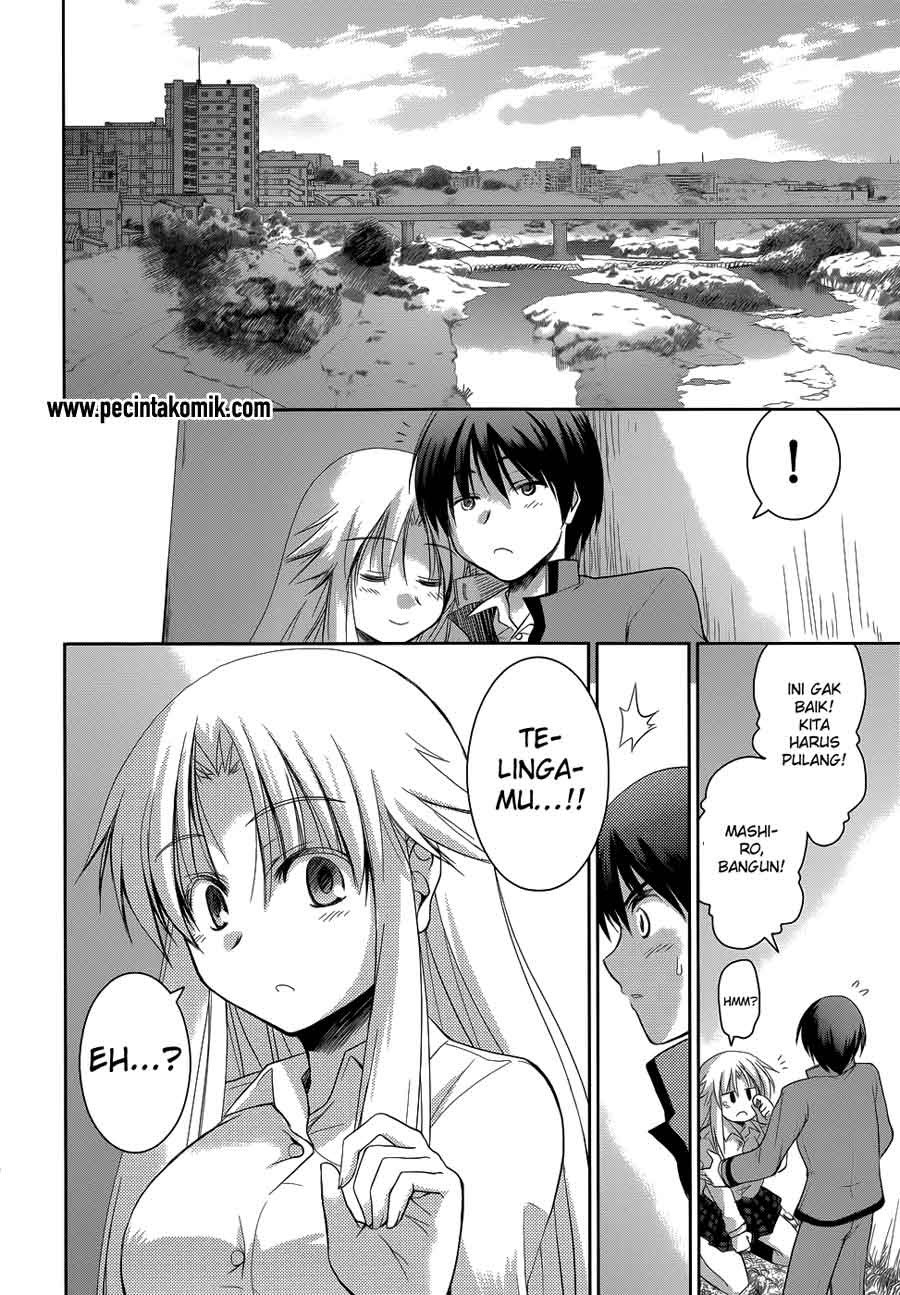 Perowan! Hayashinasai! Goshujinsama Chapter 18 - halaman 14
