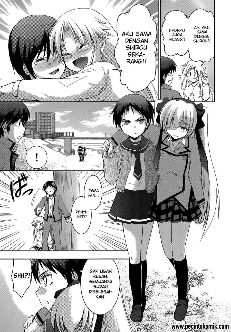 Perowan! Hayashinasai! Goshujinsama Chapter 18 - halaman 15