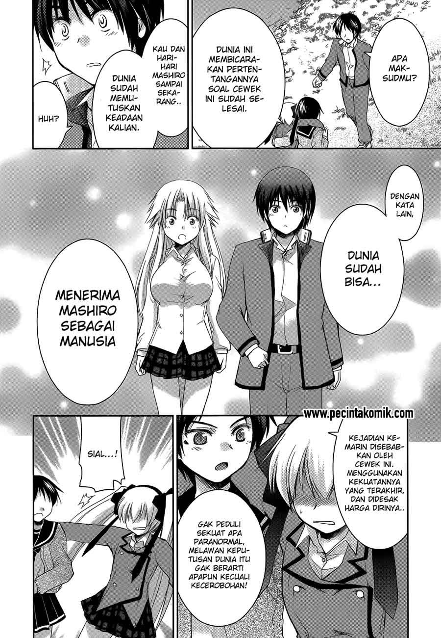 Perowan! Hayashinasai! Goshujinsama Chapter 18 - halaman 16