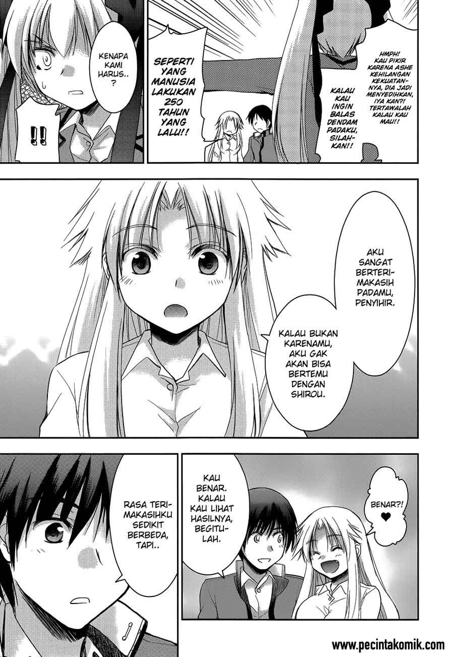 Perowan! Hayashinasai! Goshujinsama Chapter 18 - halaman 17