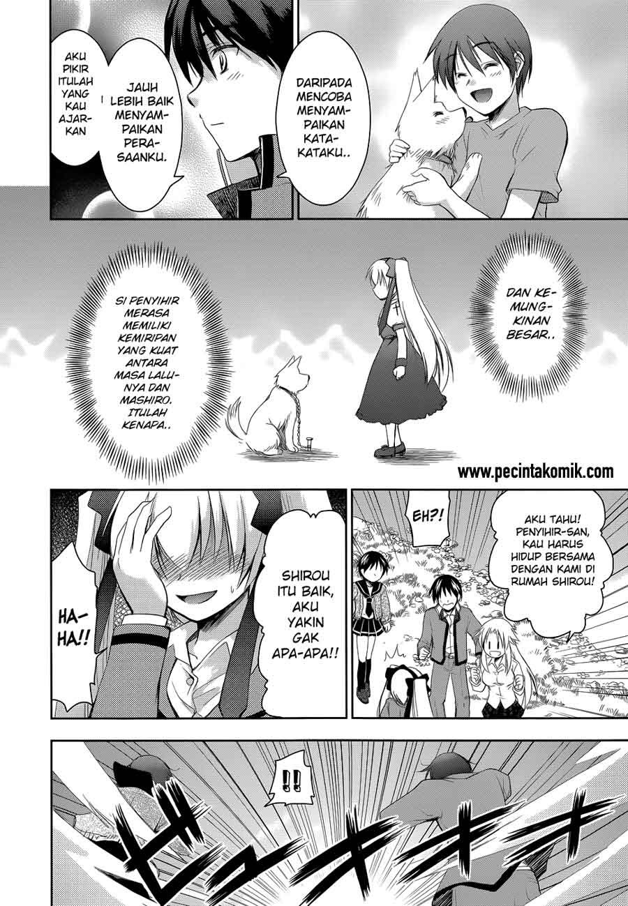 Perowan! Hayashinasai! Goshujinsama Chapter 18 - halaman 18