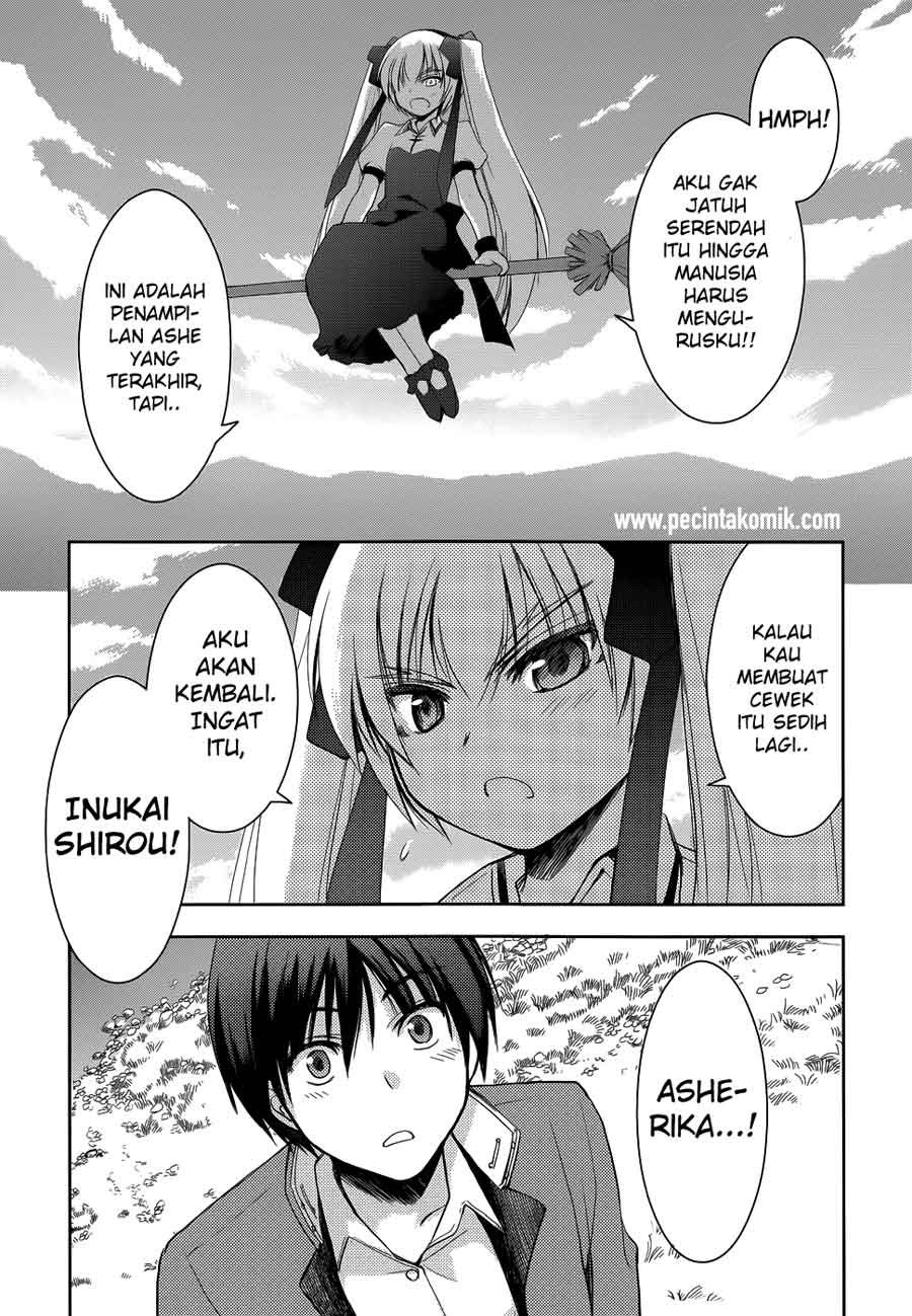 Perowan! Hayashinasai! Goshujinsama Chapter 18 - halaman 19